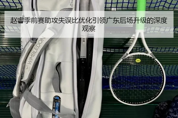 赵睿季前赛助攻失误比优化引领广东后场升级的深度观察 - HuoHuSPORTS